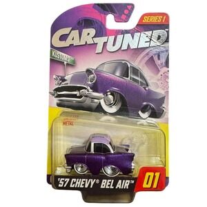 NEW Car Tuned '57 Chevy Bel Air #01 Walgreens Exclusive Series 1 Purple Kustoms